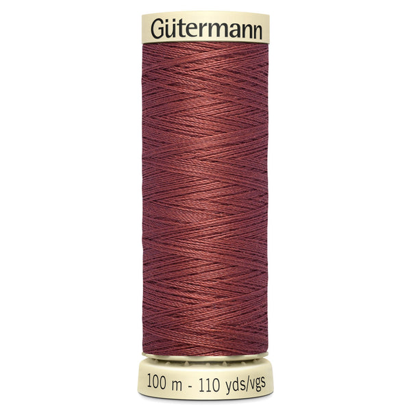 Gutermann Sew All 461 Light Maroon 100m Reel