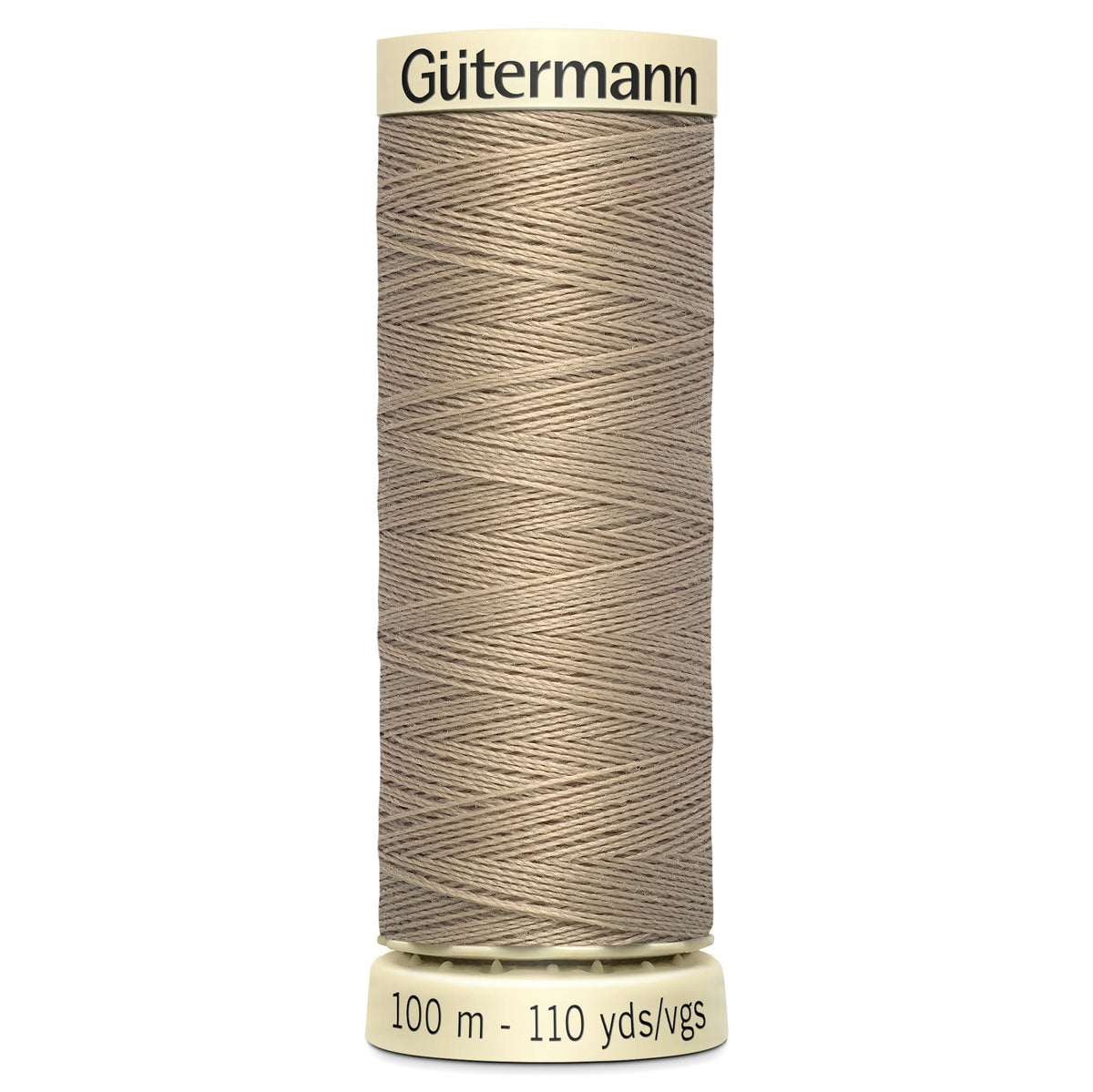 Gutermann Sew All 464 Faint Gold 100m Reel