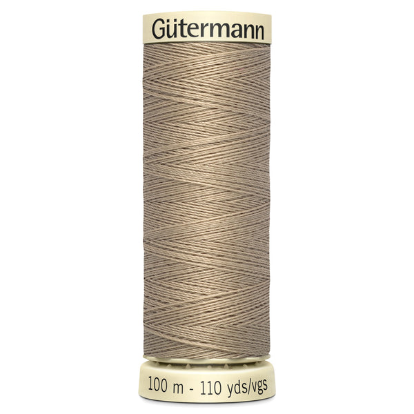 Gutermann Sew All 464 Faint Gold 100m Reel