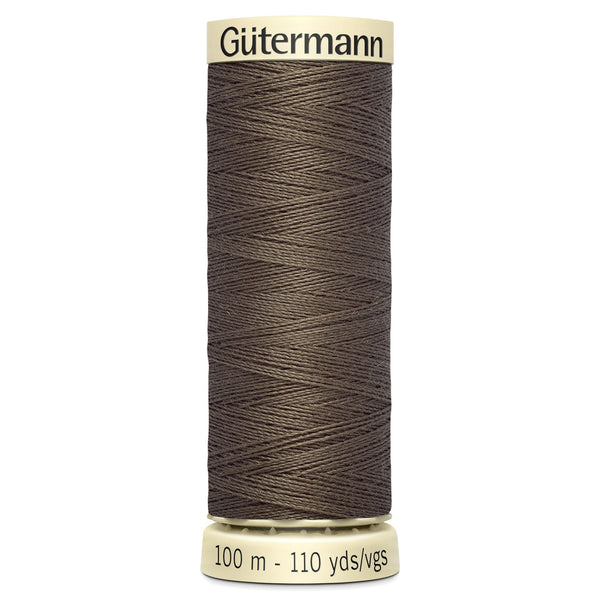 Gutermann Sew All 467 Light Brown 100m Reel