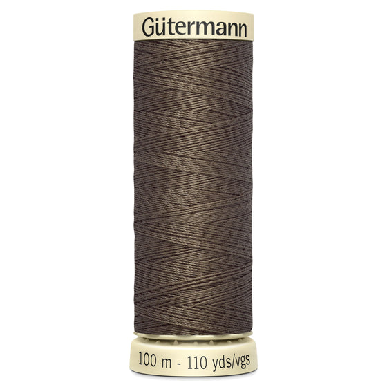 Gutermann Sew All 467 Light Brown 100m Reel