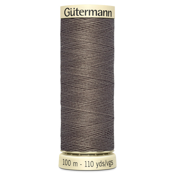 Gutermann Sew All 469 Pebble Brown 100m Reel