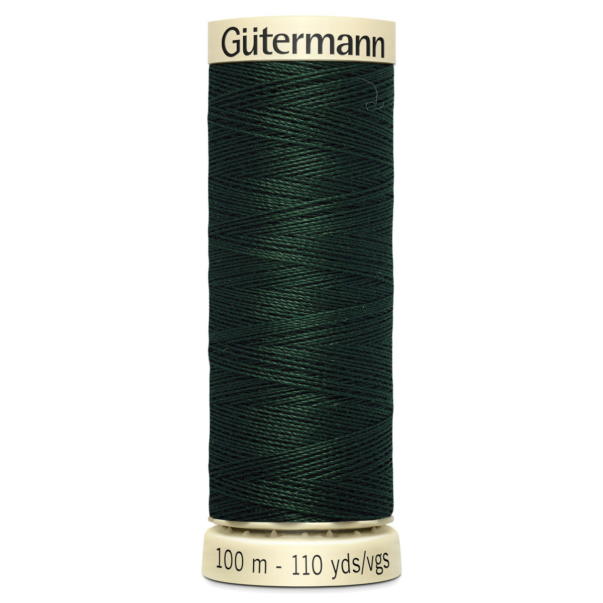 Gutermann Sew All 472 Hunter Green 100m Reel