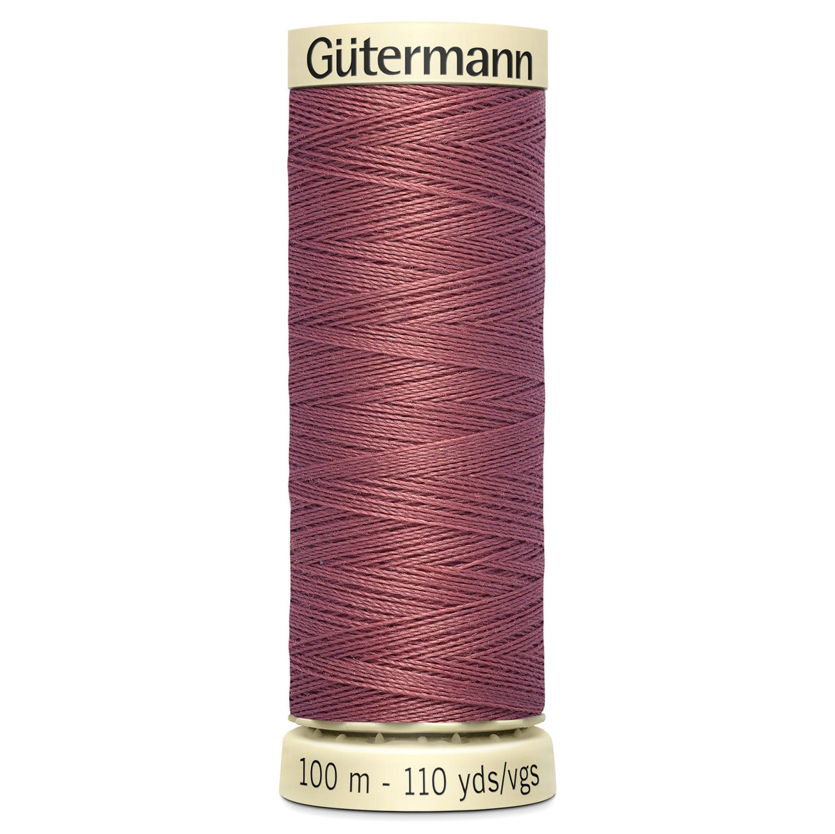 Gutermann Sew All 474 Light Maroon 100m Reel