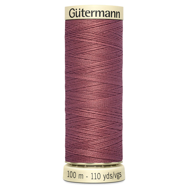 Gutermann Sew All 474 Light Maroon 100m Reel