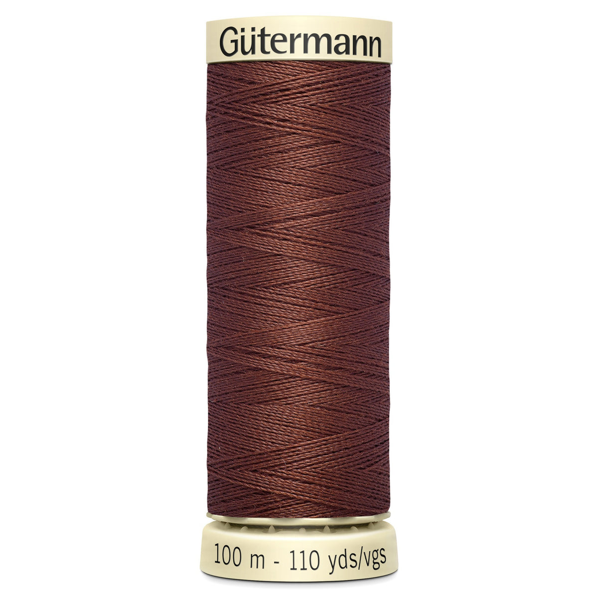 Gutermann Sew All 478 Chocolate Brownie 100m Reel