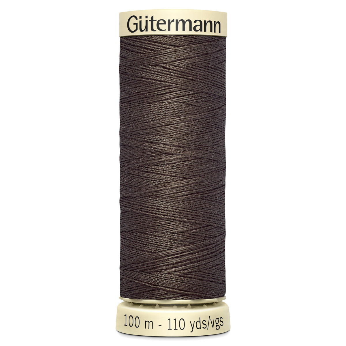 Gutermann Sew All 480 Dark Pebble 100m Reel