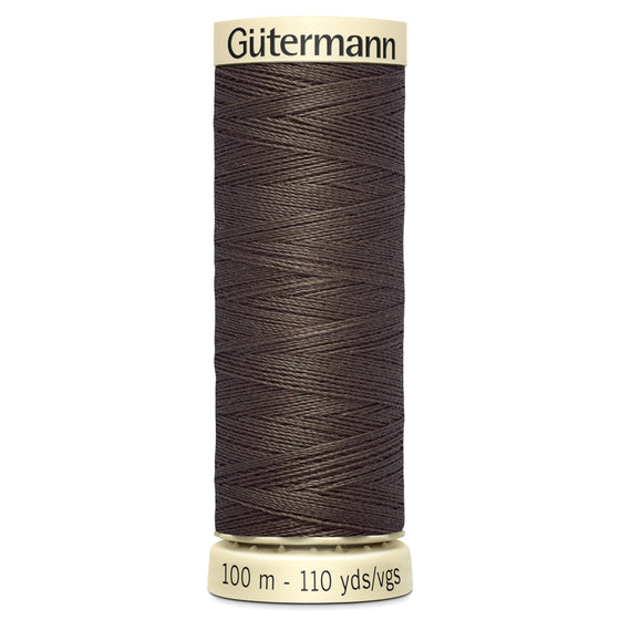 Gutermann Sew All 480 Dark Pebble 100m Reel