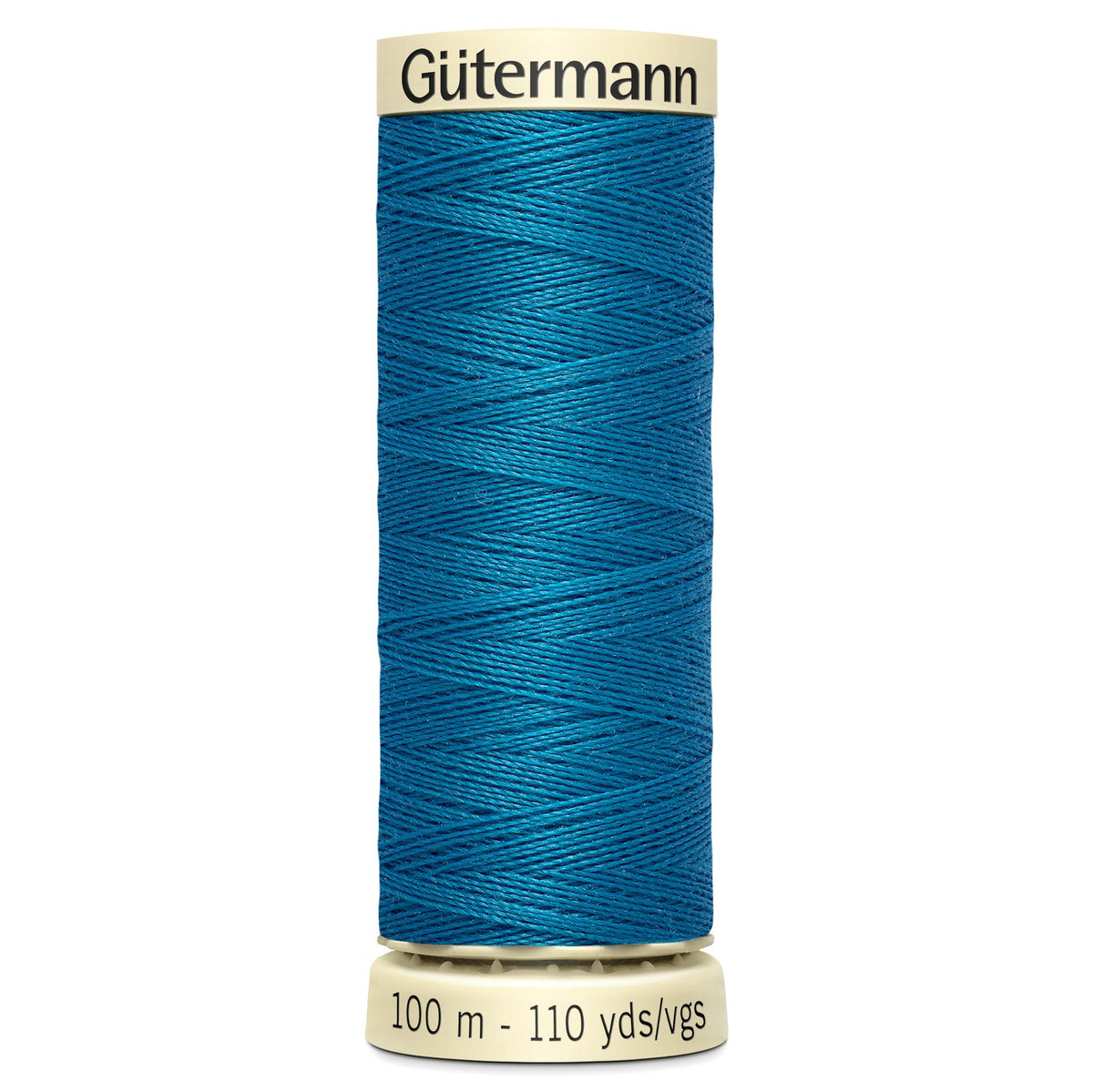 Gutermann Sew All 482 Dark Turquoise 100m Reel