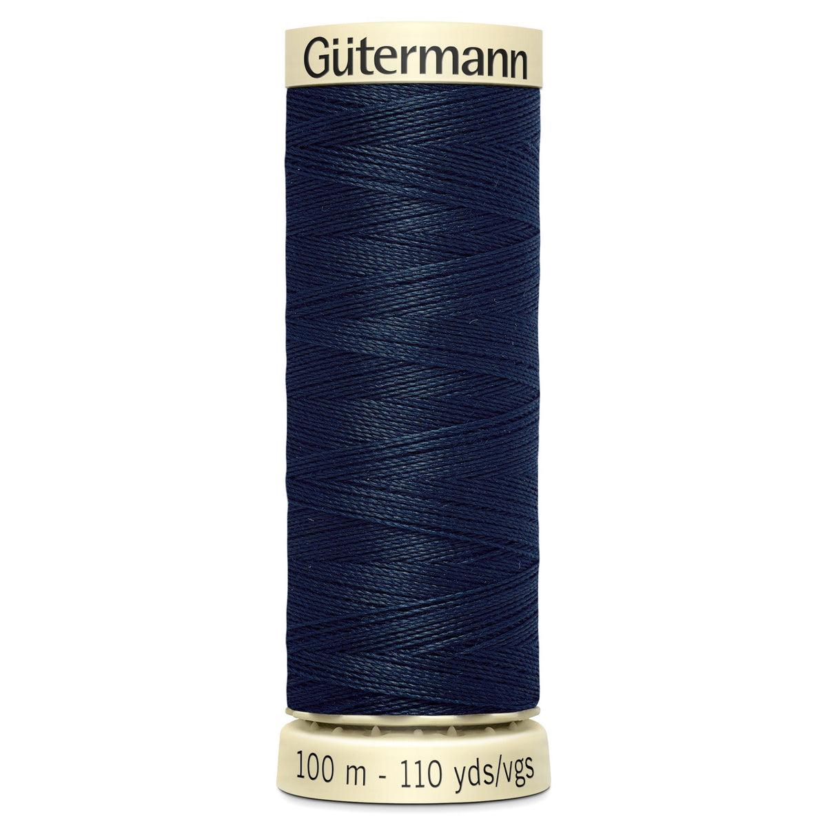 Gutermann Sew All 487 Dark Navy 100m Reel