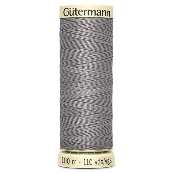 Gutermann Sew All 493 Aluminium 100m Reel