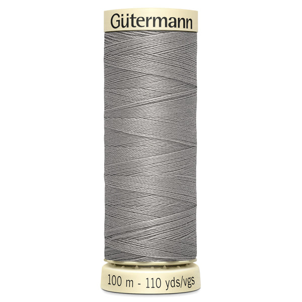 Gutermann Sew All 495 Grey 100m Reel