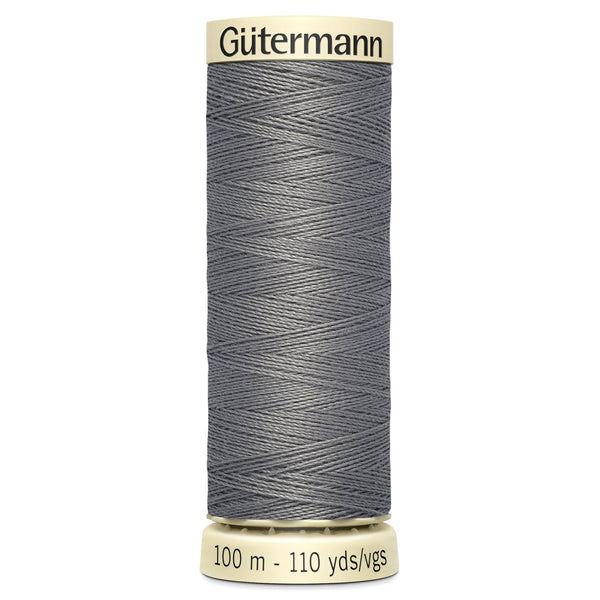 Gutermann Sew All 496 Dark Slate 100m Reel