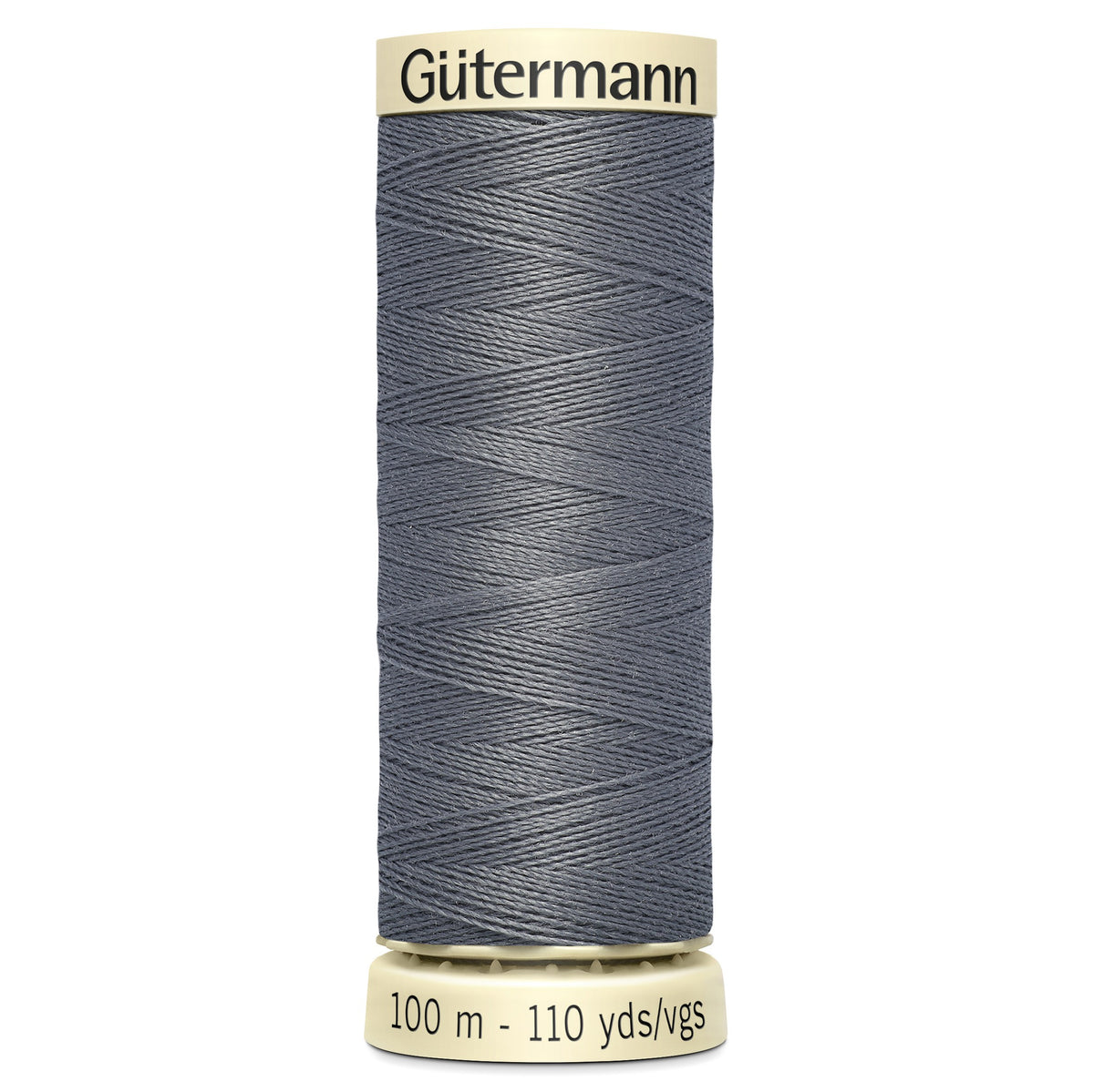 Gutermann Sew All 497 Dark Grey 100m Reel