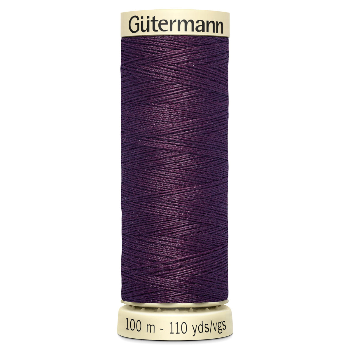 Gutermann Sew All 517 Darkest Purple 100m Reel