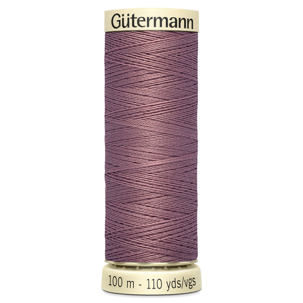 Gutermann Sew All 52 Purple Shadow 100m Reel