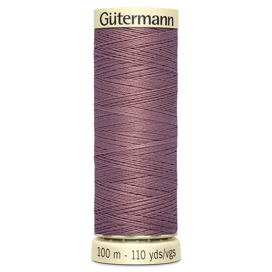 Gutermann Sew All 52 Purple Shadow 100m Reel