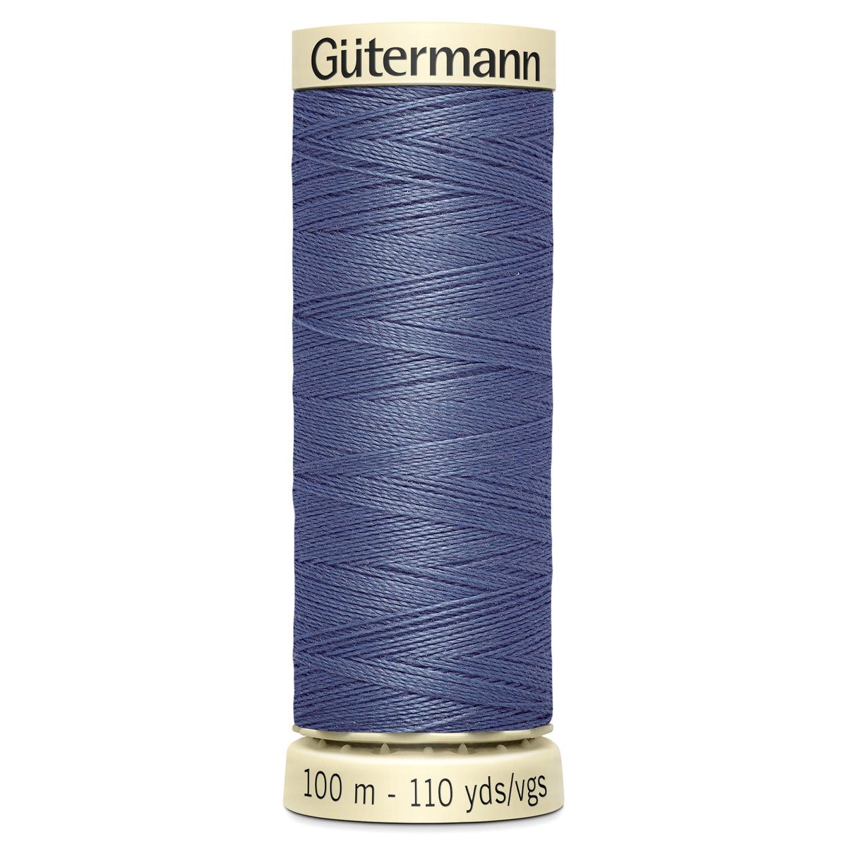 Gutermann Sew All 521 Dark Steel 100m Reel