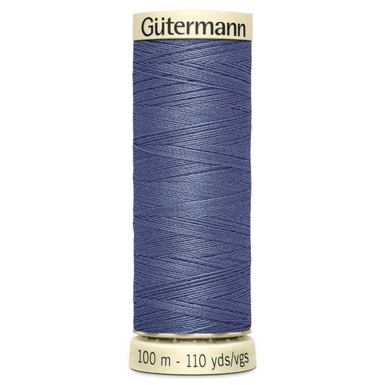 Gutermann Sew All 521 Dark Steel 100m Reel