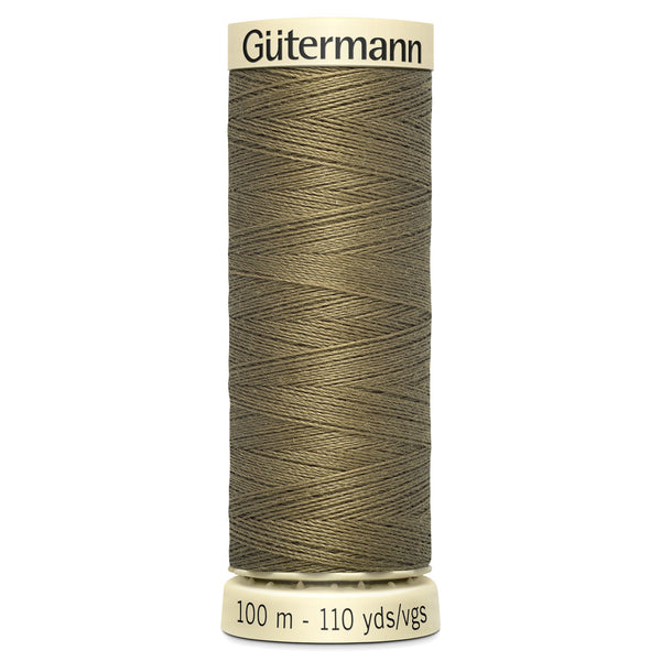 Gutermann Sew All 528 Khaki 100m Reel