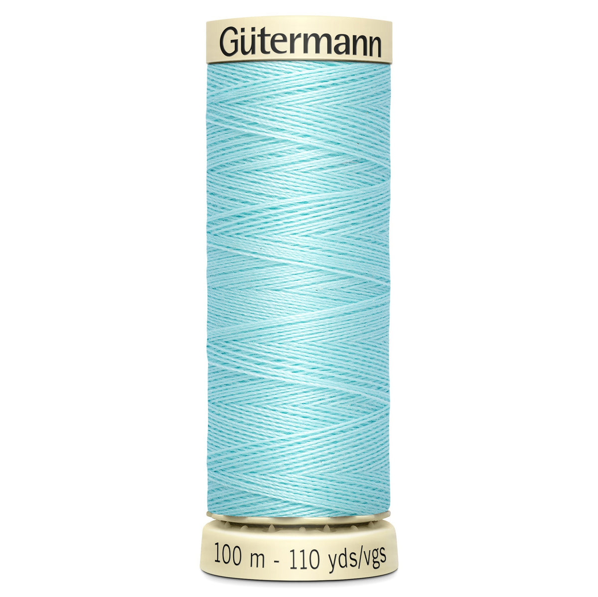 Gutermann Sew All 53 Baby Teal 100m Reel