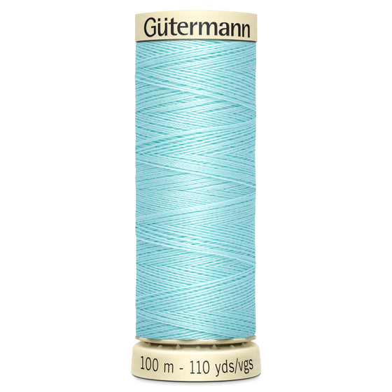 Gutermann Sew All 53 Baby Teal 100m Reel