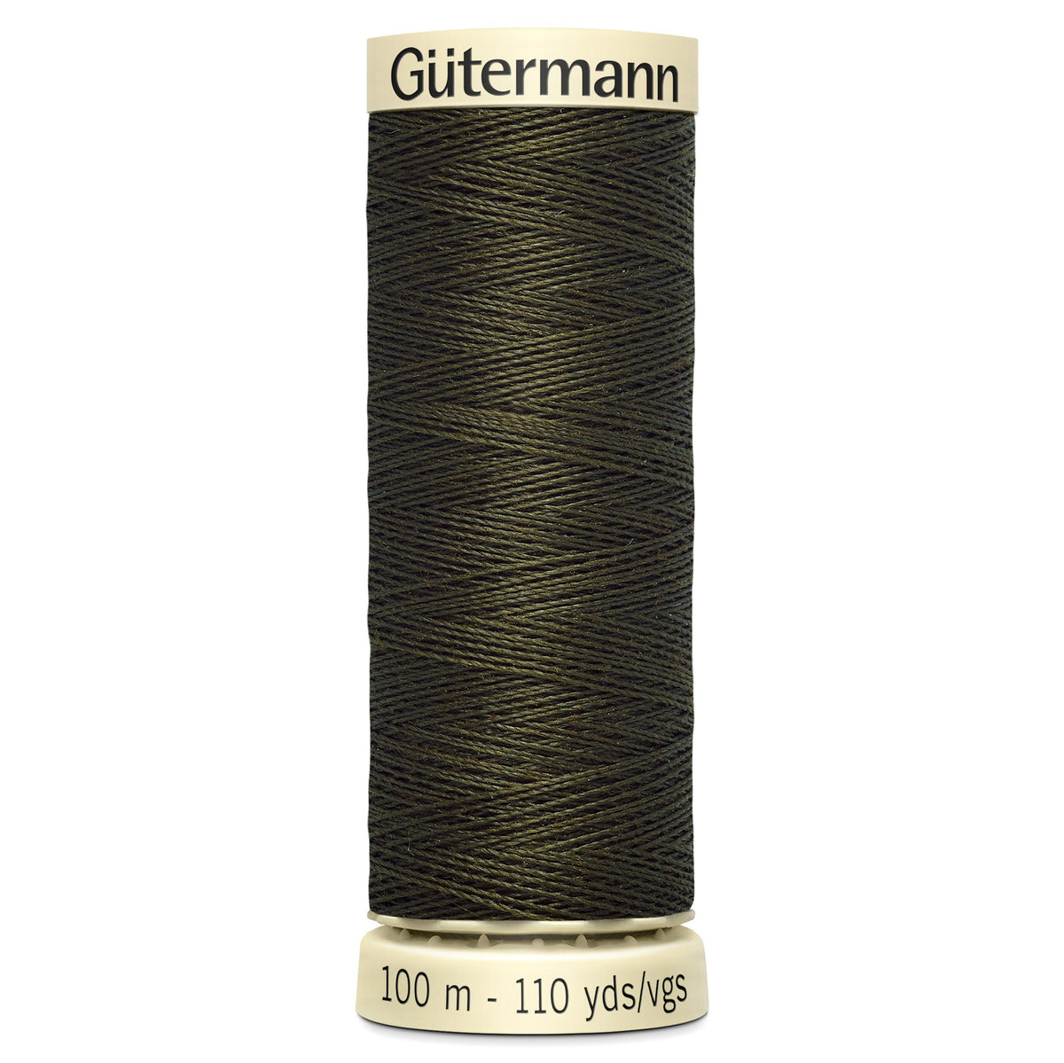 Gutermann Sew All 531 Dark Brown 100m Reel