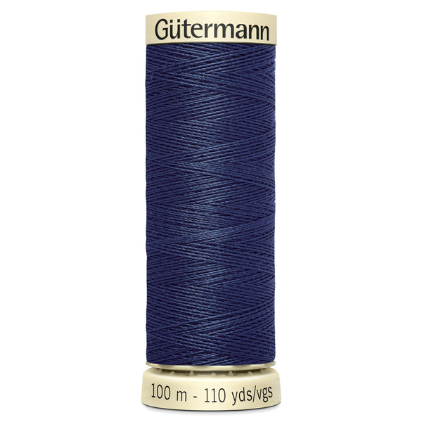 Gutermann Sew All 537 Deep Sea Blue 100m Reel