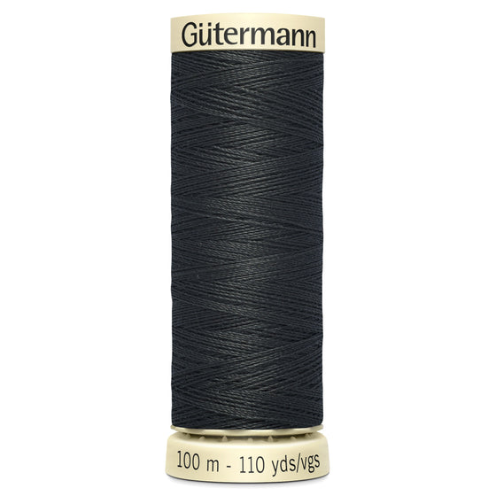 Gutermann Sew All 542 Black 100m Reel