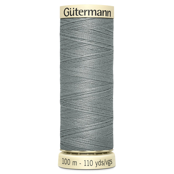 Gutermann Sew All 545 Silver Grey 100m Reel