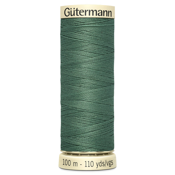 Gutermann Sew All 553 Green Shade 100m Reel