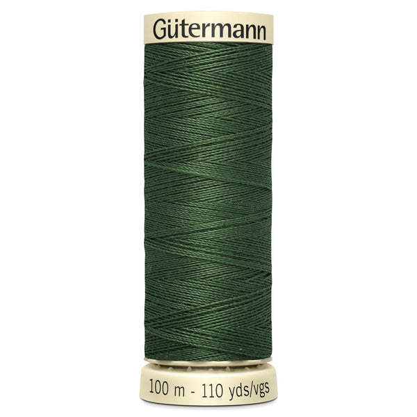 Gutermann Sew All 561 Green 100m Reel