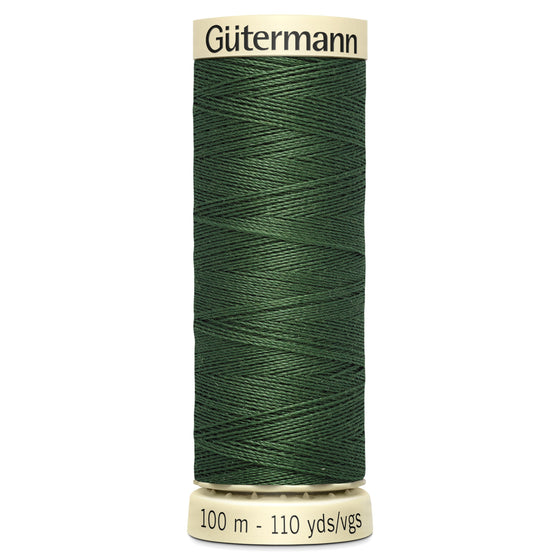 Gutermann Sew All 561 Green 100m Reel