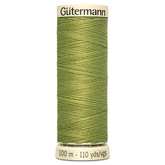 Gutermann Sew All 582 Green 100m Reel