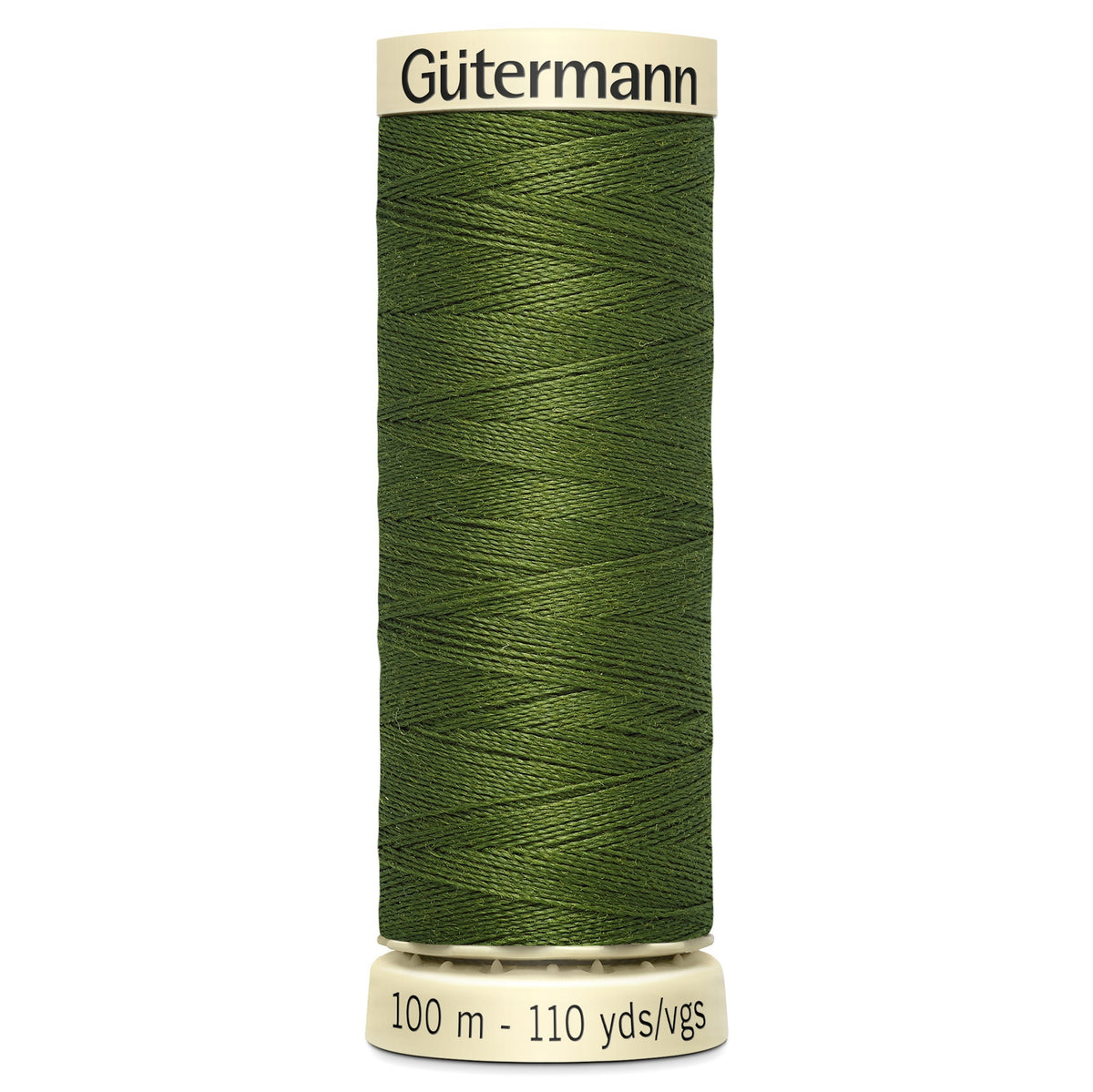 Gutermann Sew All 585 Dark Grass 100m Reel