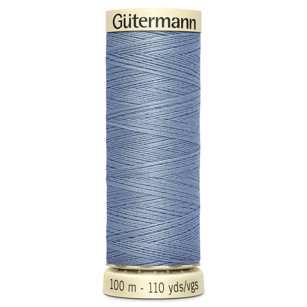 Gutermann Sew All 64 Light Slate Blue 100m Reel