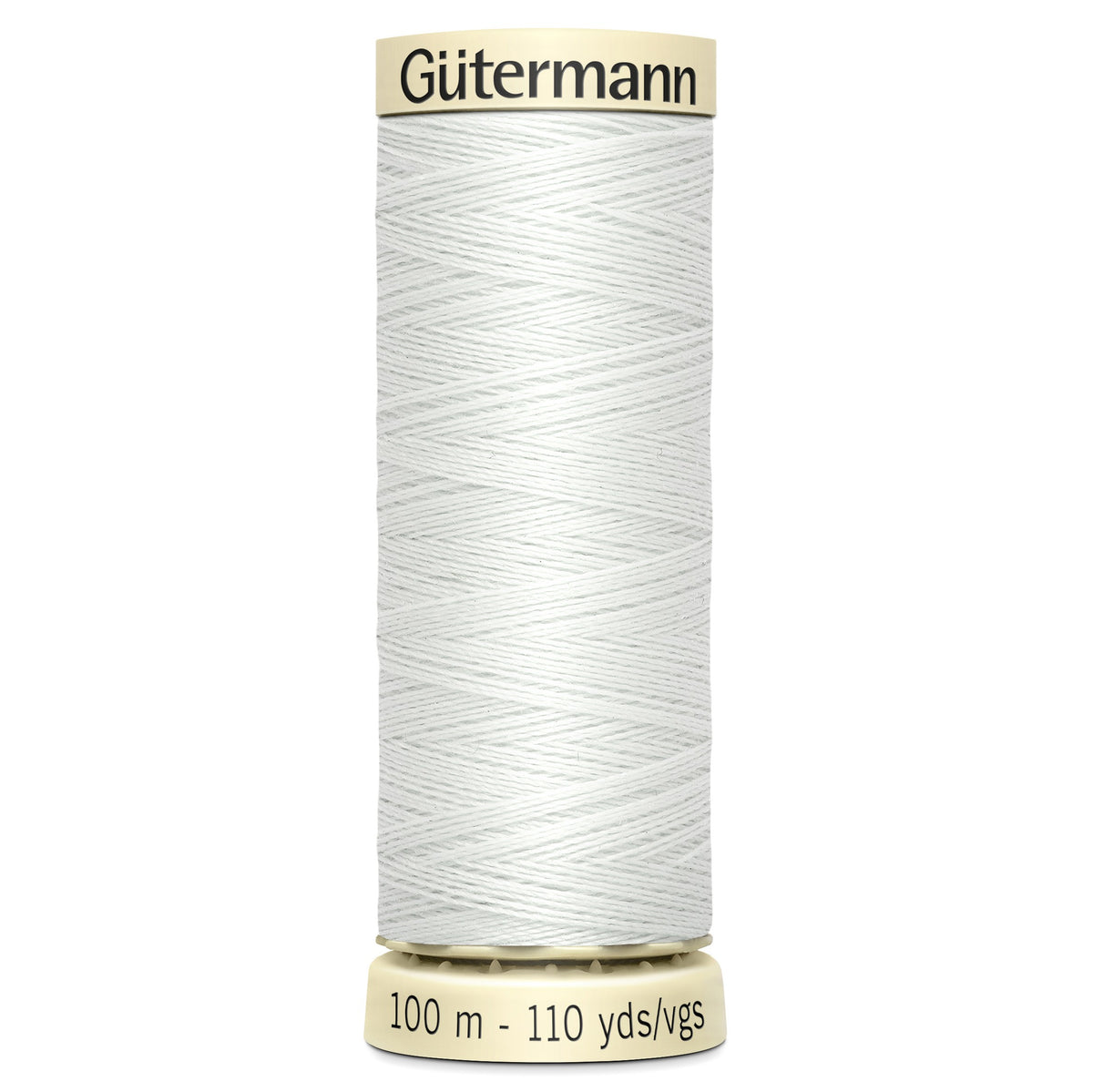 Gutermann Sew All 643 Off White 100m Reel