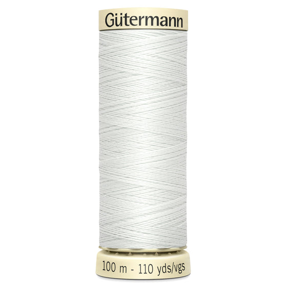 Gutermann Sew All 643 Off White 100m Reel