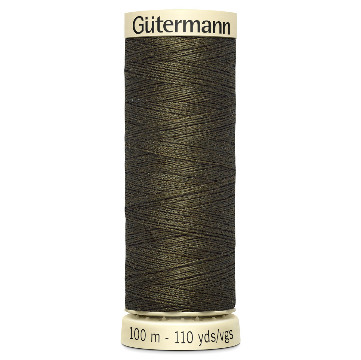 Gutermann Sew All 689 Wood Brown 100m Reel