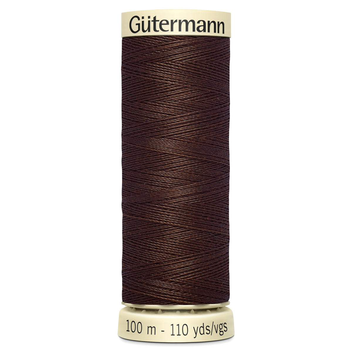 Gutermann Sew All 694 Chocolate Syrup 100m Reel