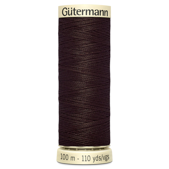 Gutermann Sew All 696 Hickory Brown 100m Reel