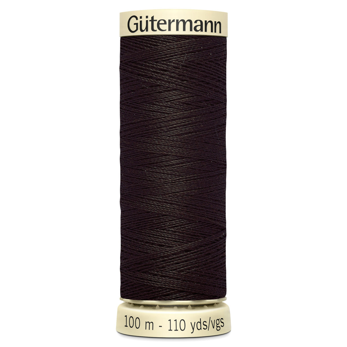 Gutermann Sew All 697 Penny Brown 100m Reel