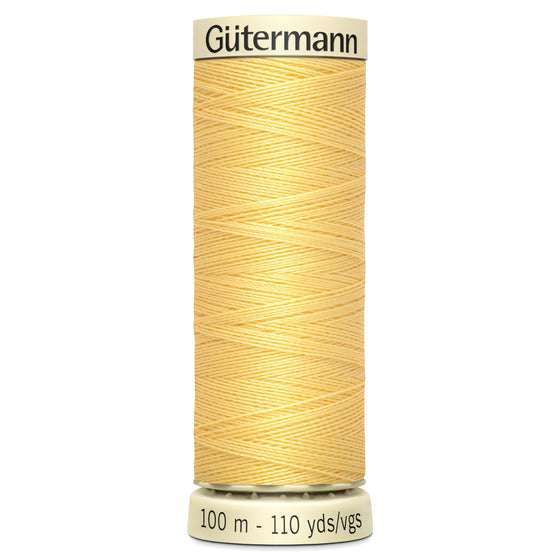 Gutermann Sew All 7 Yellow lily 100m Reel