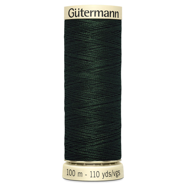 Gutermann Sew All 707 Hunter Green 100m Reel