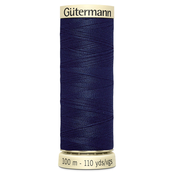 Gutermann Sew All 711 Midnight Blue 100m Reel