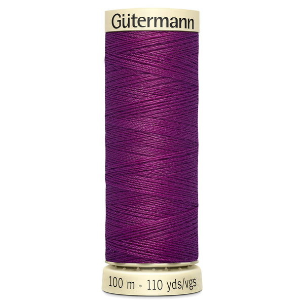 Gutermann Sew All 718 Electric Purple 100m Reel