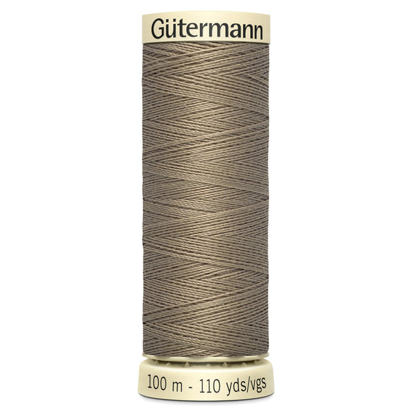 Gutermann Sew All 724 Brown Tint 100m Reel