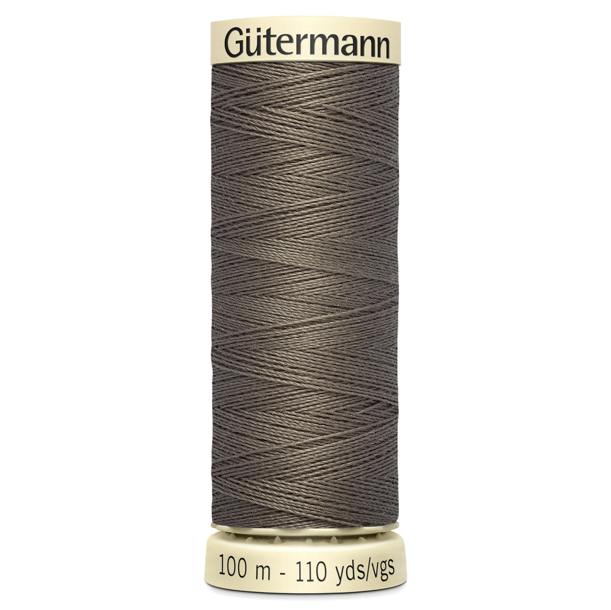 Gutermann Sew All 727 Brown Slate 100m Reel