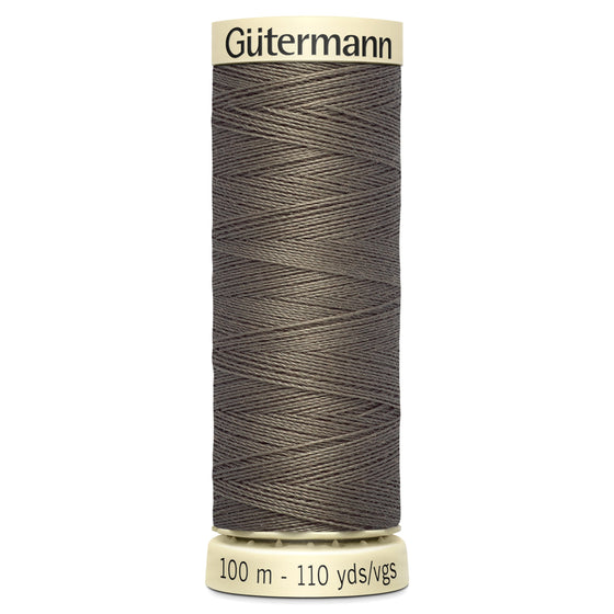 Gutermann Sew All 727 Brown Slate 100m Reel