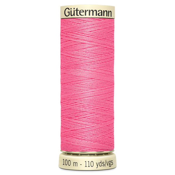 Gutermann Sew All 728 Hot Pink 100m Reel